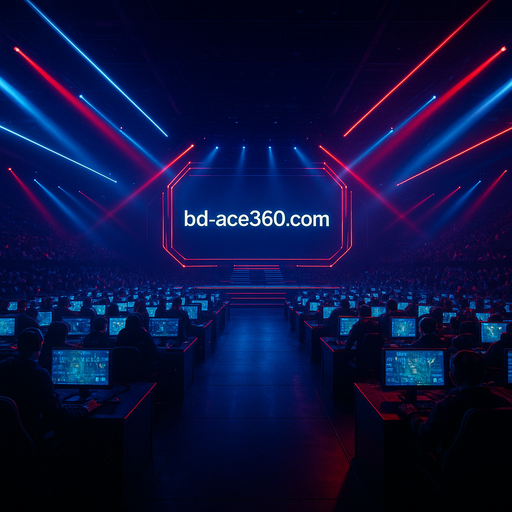 ace360 বাংলাদেশের ই-স্পোর্টস লাইভ ম্যাচ ও অনলাইন গেমিং
